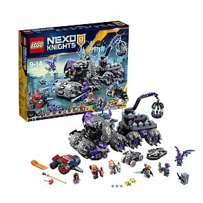 Lego Nexo Knights. Штурмовой разрушитель Джестро (LEGO, 70352-L)