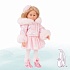 Кукла Лиза в зимней одежде, 36 см  - миниатюра №2