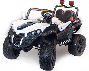 Багги 2018 4х4 ToyLand, белого цвета (ToyLand, 2018_Б)
