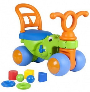 Каталка "Крокодильчик" (Полесье, П-46154) 