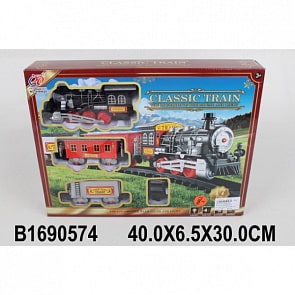 Железная дорога на батарейках, свет и звук (B1690574sim)