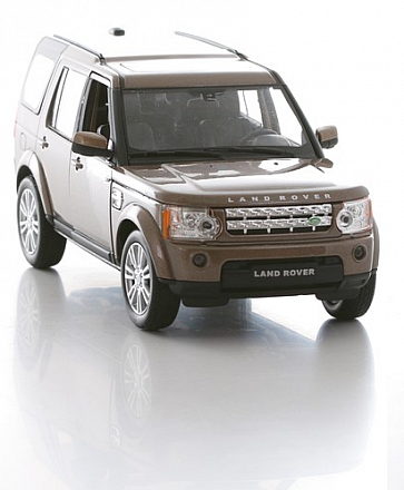 Машинка Land Rover Discovery 4, масштаб 1:24 