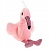 Мягкая игрушка Фламинго 16 см  - миниатюра №4