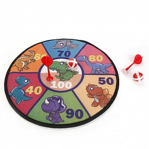 Дартс с липучками, 2 дротиками и 2 шариками (B1579076sim)