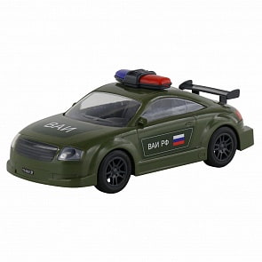 Автомобиль инерционный - Военная автоинспекция (Полесье, П-48684)