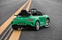 Электромобиль - Mercedes-Benz GTR, зеленый, свет и звук  - миниатюра №7