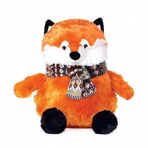 Мягкая игрушка - Лис в шарфике, 22 см (Gulliver, 77-MRT22602-22CM)