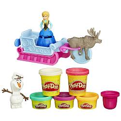 Игровой набор «Холодное Сердце» Play-Doh (Hasbro, B1860H) - миниатюра