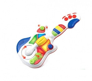 Детская музыкальная гитара, свет и звук (Hap-p-Kid, 3856T)