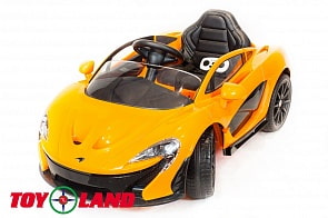 Электромобиль McLaren оранжевого цвета (Toyland, 672R_оранжевый)