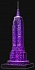 3D пазл - Ночной Эмпайр Стейт Билдинг, 216 элементов  - миниатюра №6