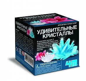 Удивительные кристаллы Мультицвет (4M, 00-03913/US) Удивительные кристаллы Мультицвет (4M, 00-03913/US)