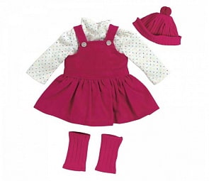 Костюм для куклы - Розовый джемпер (Adora, 20553026_md)