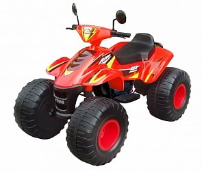 Квадроцикл CT на аккумуляторе, красный 2-местный (CT, CT-658Csim)