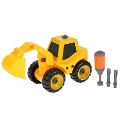 Конструктор – Строительная техника с ключом (B1717133) - миниатюра