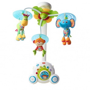 (431) Многофункциональный мобиль "Бум-Бокс" (Tiny Love, 1302476830)