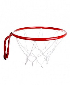 Корзина баскетбольная №5, d 380 мм с сеткой КБ5 (Максимов ЧП, КБ-03)