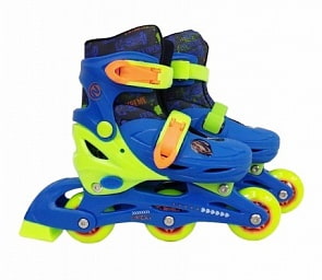 Ролики раздвижные 2 в 1, р. 31-34, в сумке (Next, P31-34-AT33)