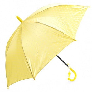 Зонт детский со свистком - Горошек, перламутровый, 45 см (UM45-PRLsim)