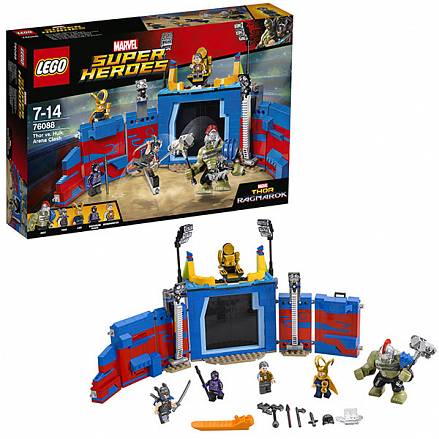 Lego Super Heroes: Тор против Халка: Бой на арене™ 