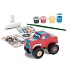 Набор для творчества Деревянный грузовик-монстер из серии Классические игрушки  - миниатюра №2
