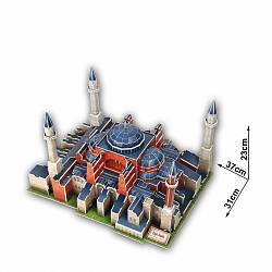 Собор Святой Софии Турция (CubicFun, МС134h) - миниатюра