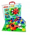 Мозаика для самых маленьких Baby Toys, 52 элемента, 5 цветов, d25 и d40  - миниатюра №2