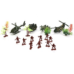 Набор солдатиков с аксессуарами (Играем вместе, B1412026-R) - миниатюра