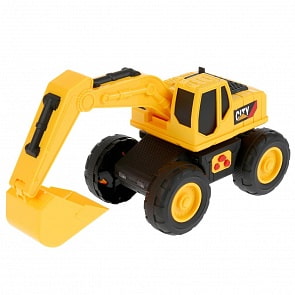 Инерционный экскаватор, свет и звук 998-48A (B1859600)