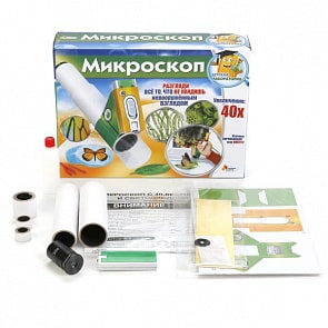 Набор для опытов – Детская лаборатория - Микроскоп (Играем вместе, TXSC-013-Rsim) 