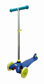 Самокат Navigator управление наклоном, синий (Navigator, Т11415Н)