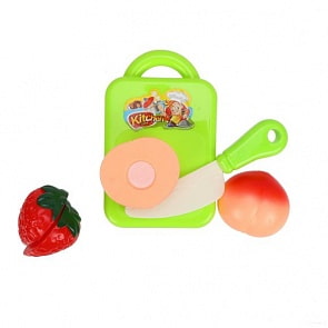 Набор продуктов для резки 4 предмета, пакет (Наша Игрушка, 226-2)