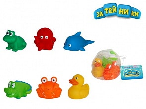 Набор игровой из пластизоля - Водный мир (ТМ Затейники, 1067110)