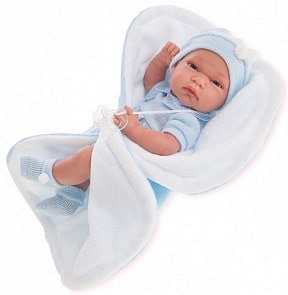 Кукла Антонио в голубом, 33 см (Antonio Juan Munecas, 6009B)