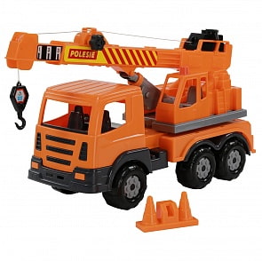 Автомобиль кран №2 в сеточке (Полесье, П-70579)