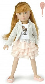 Кукла Хлоя Kruselings, 23 см  (Kathe Kruse,  0126843) Кукла Хлоя Kruselings, 23 см  (Kathe Kruse,  0126843)