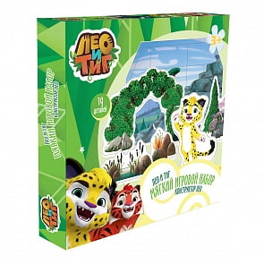 Игровой набор EVA Лео и Тиг - Лео, 19 элементов (Gulliver, LTE016L)