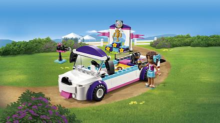 LEGO Friends. Выставка щенков: Награждение  