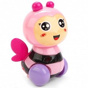 Заводная игрушка Пчелка, разные цвета (Умка, B1511097-R) (ассортимент)