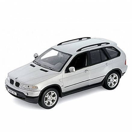 Машинка металлическая "BMW X5" 