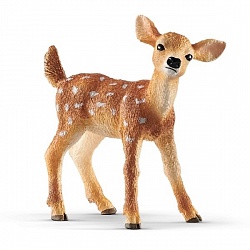 Белохвостый олененок (Schleich, 14820) - миниатюра