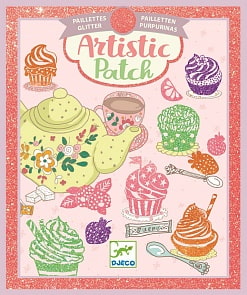 Набор для творчества Коллаж - Сладости (Djeco, 09470/19)