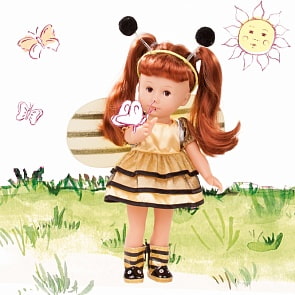 Кукла - Люсиа, рыжая (Gotz, 1813031)