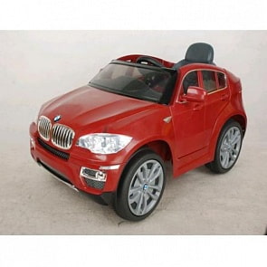 Машина BMW на аккумуляторе, 2 мотора, красная (Y043-H08083-REDsim)