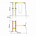 Дачный комплекс - Лесная поляна-2 с качелями гнездо Romana R 103.26.04  - миниатюра №3