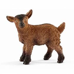 Игровая фигурка – Козленок, 5 см (Schleich, 13829k) - миниатюра