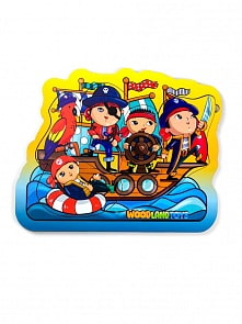 Пазл-головоломка – Пираты (Сибирский сувенир, 137112)