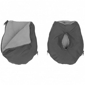 Раздельная муфта для рук Alpin AL2801P, dark grey/light grey (Altabebe, AL2801P-41)