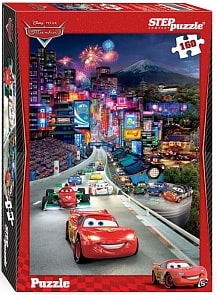 Пазл Дисней Тачки, 160 элементов (Step Puzzle, 94009)