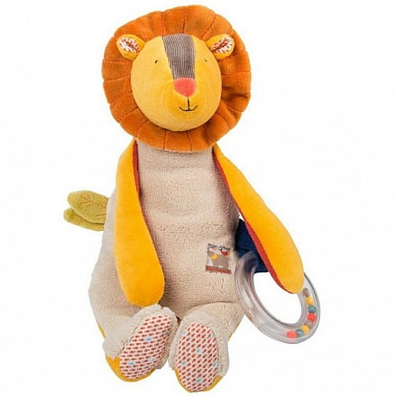 Мягкая игрушка – Мультиактивный лев, 36 см 